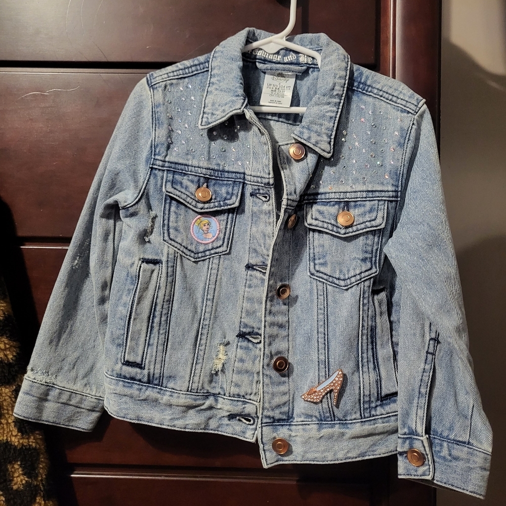 Cinderella jean jacket